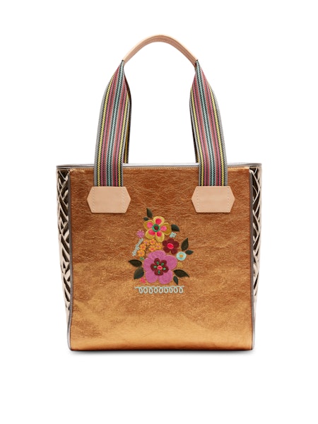 BRONZED CLASSIC TOTE