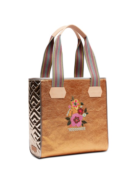 BRONZED CLASSIC TOTE