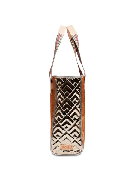BRONZED CLASSIC TOTE