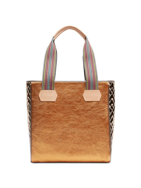BRONZED CLASSIC TOTE