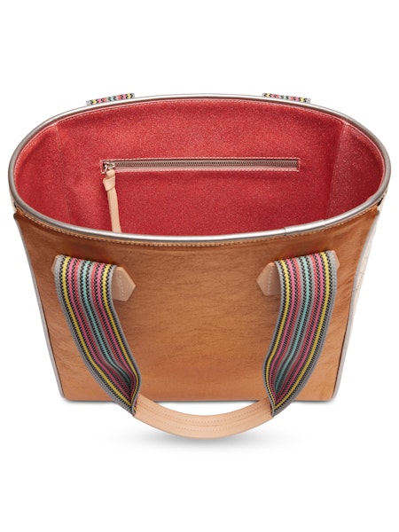 BRONZED CLASSIC TOTE