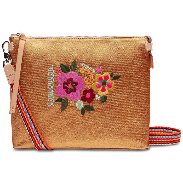 Bronzed Downtown Crossbody