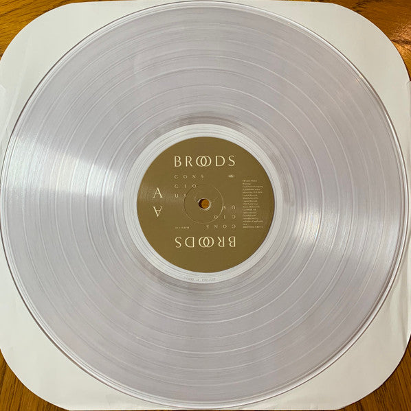 Broods - Conscious (LP) [US] 1st (Near Mint (NM or M-))