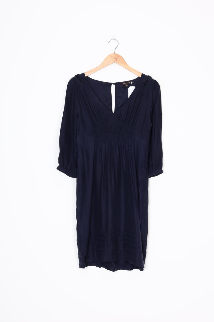 Brown Sugar Womens Blue Dress Size 8