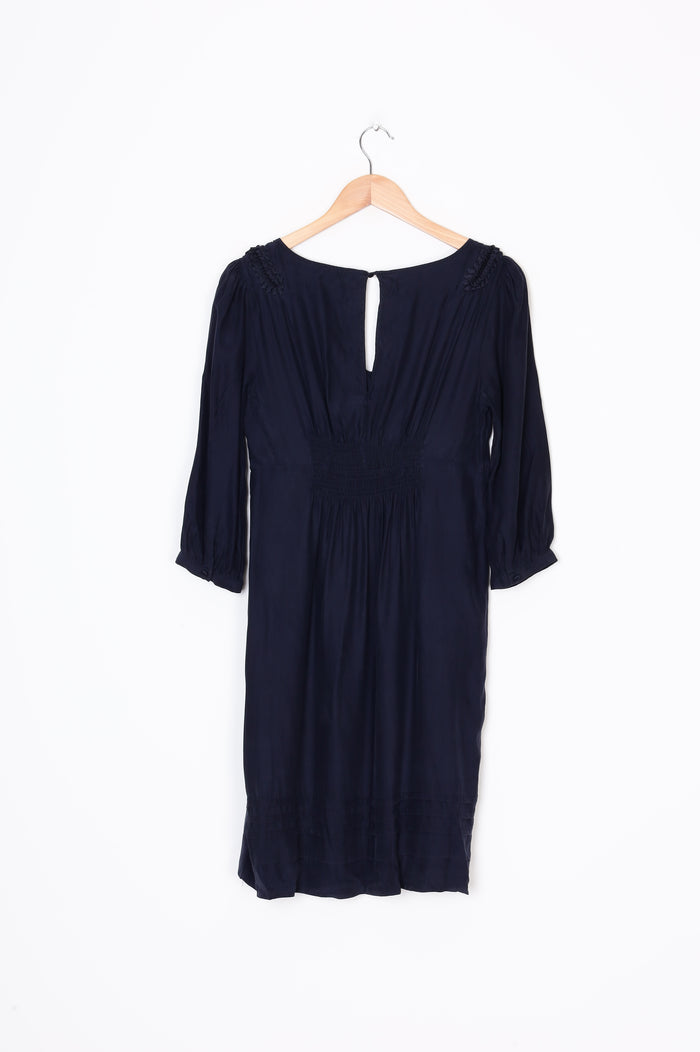 Brown Sugar Womens Blue Dress Size 8