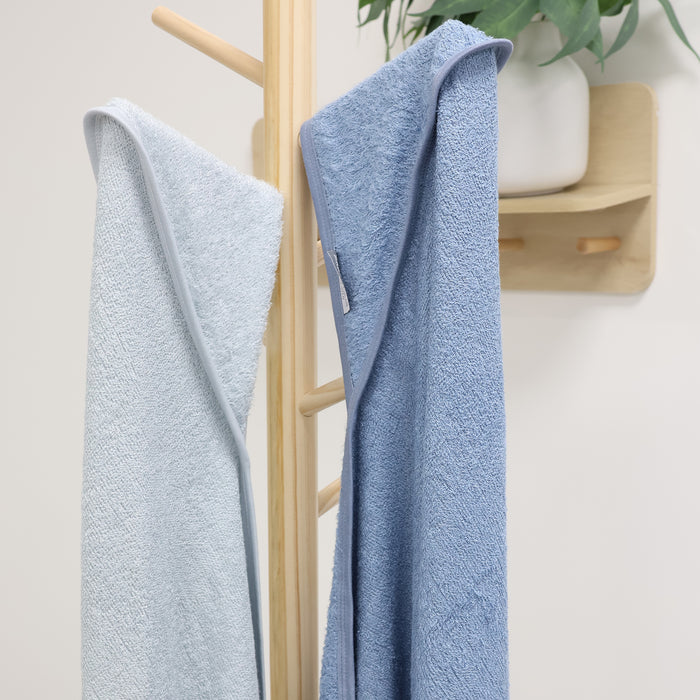 Sundae 2PK Hooded Towels - Blueberry - Bubba Blue Australia