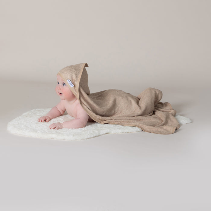 Bubba Sundae 2PK Hooded Towels - Chestnut - Bubba Blue Australia