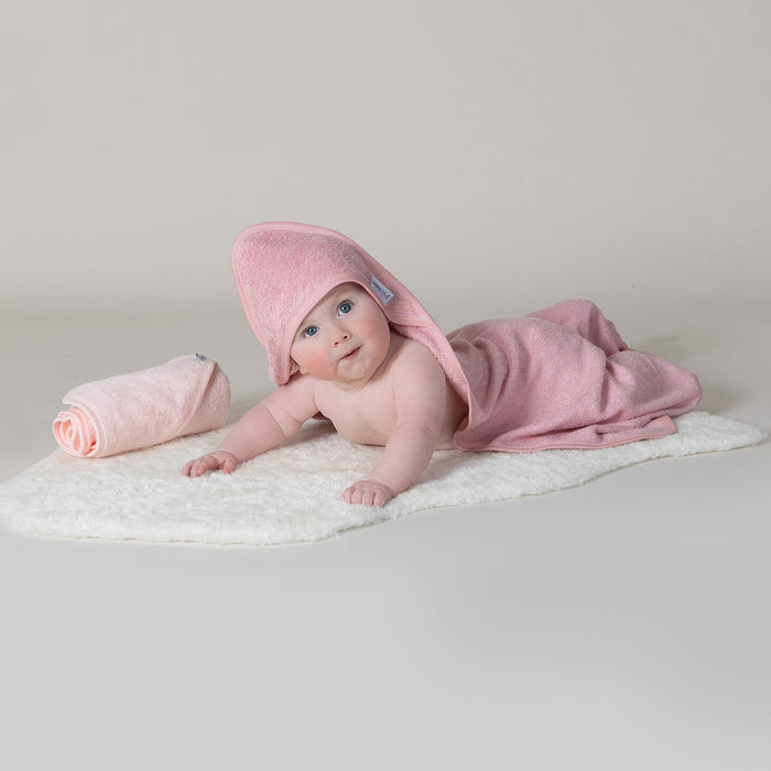 Sundae 2PK Hooded Towels - Cupcake - Bubba Blue Australia