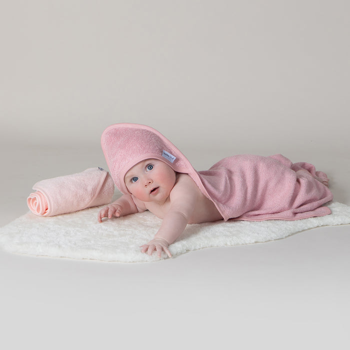Bubba Sundae 2PK Hooded Towels - Cupcake - Bubba Blue Australia