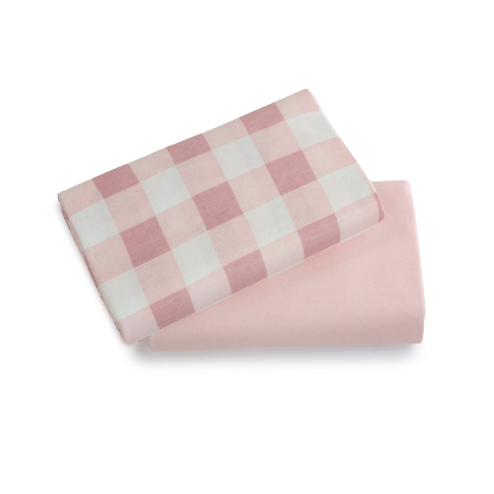 Bubba Sundae 2pk Jersey Co Sleeper/Bedside Sleeper Fitted Sheets - Cupcake - Bubba Blue Australia