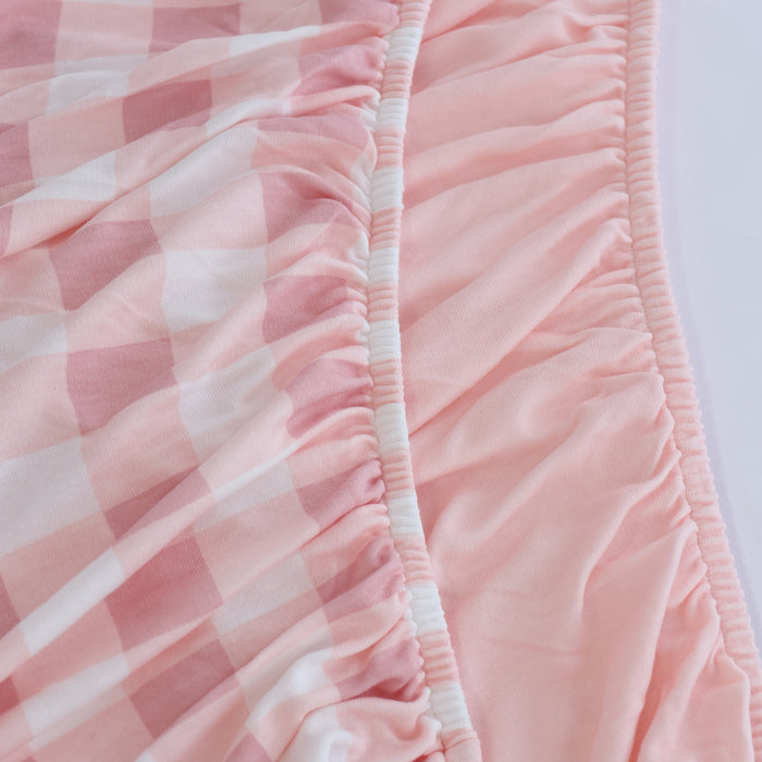 Bubba Sundae 2pk Jersey Co Sleeper/Bedside Sleeper Fitted Sheets - Cupcake - Bubba Blue Australia