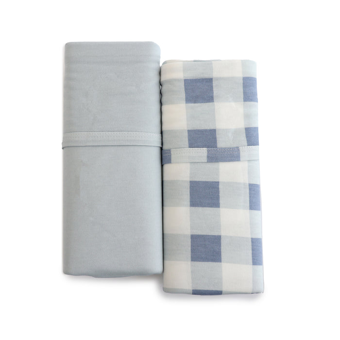 Bubba Sundae 2pk Jersey Wraps - Blueberry - Bubba Blue Australia