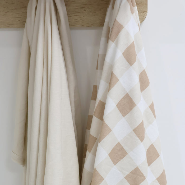Bubba Sundae 2pk Jersey Wraps - Chestnut - Bubba Blue Australia