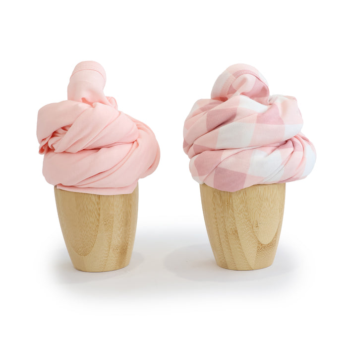 Bubba Sundae 2pk Jersey Wraps - Cupcake - Bubba Blue Australia