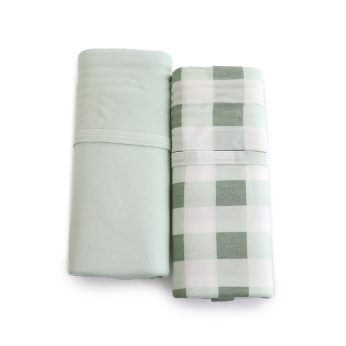 Bubba Sundae 2pk Jersey Wraps - Greentea - Bubba Blue Australia