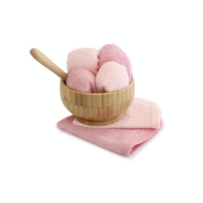 Bubba Sundae 6pk Wash Cloths - Cupcake - Bubba Blue Australia