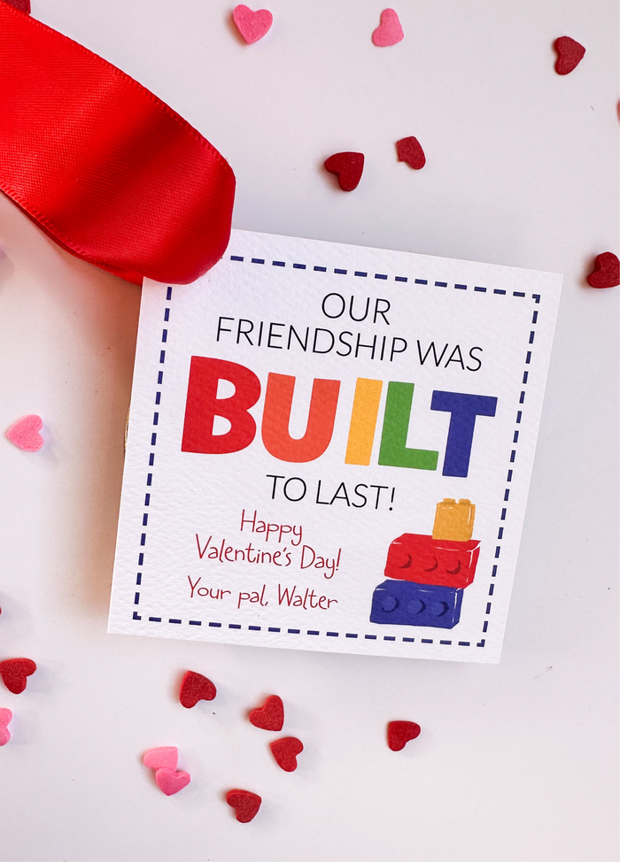 Built to Last Valentine