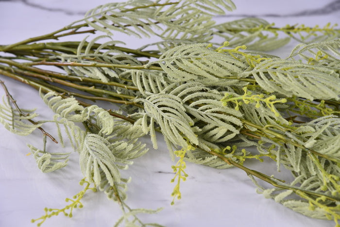 Bulk 39" Mimosas Stems Branches Real Touch Artificial Plants Wholesale