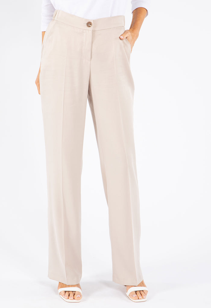 Button Close Straight leg Trouser