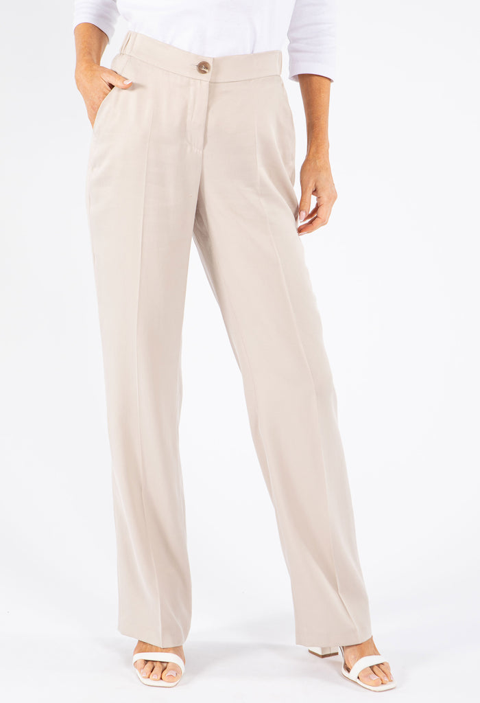 Button Close Straight leg Trouser