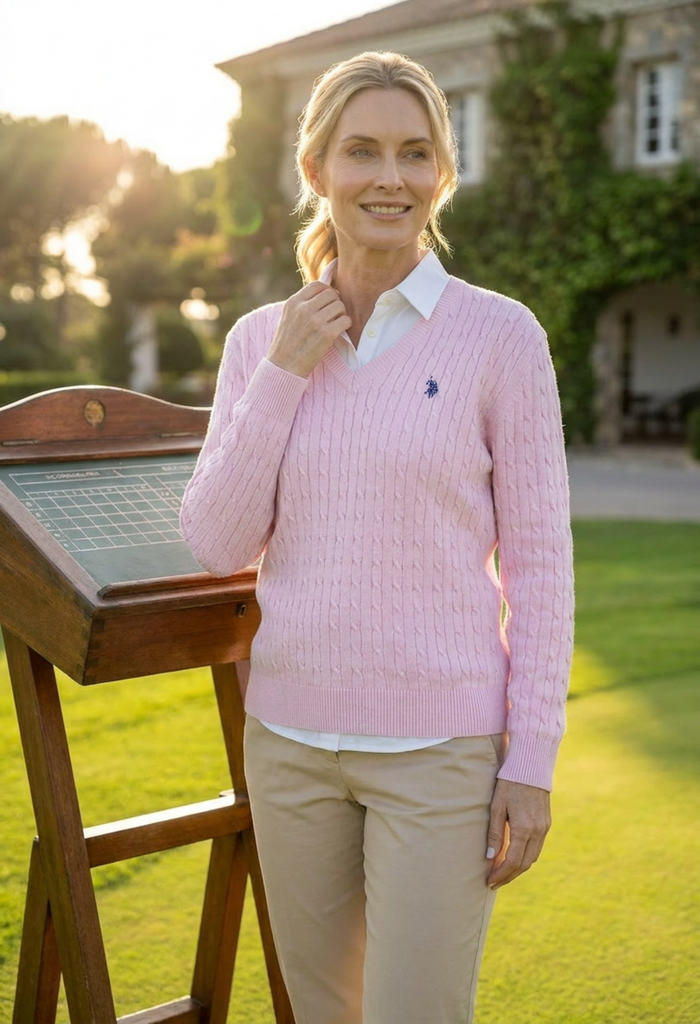 Cable Knit Pullover