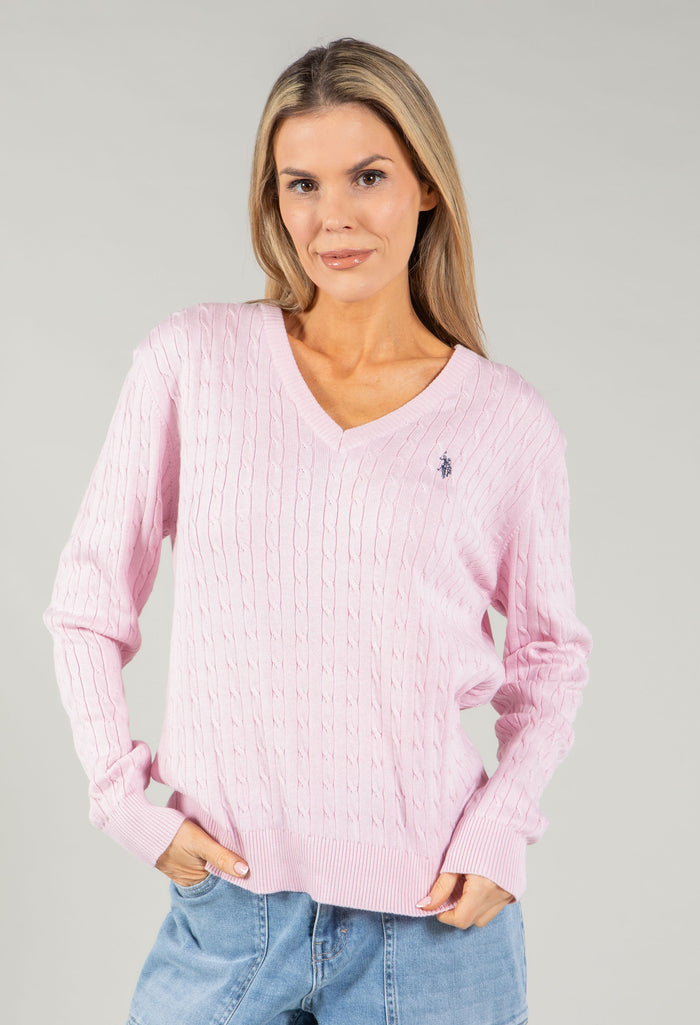 Cable Knit Pullover
