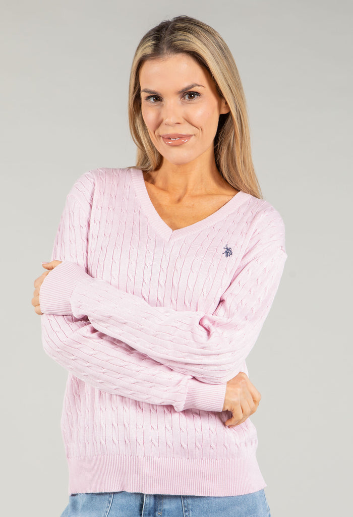 Cable Knit Pullover
