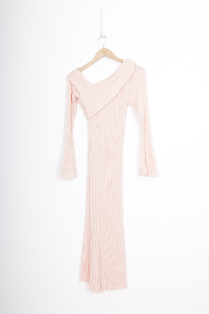 Caitlin Crisp Womens Pink Dress Size 8