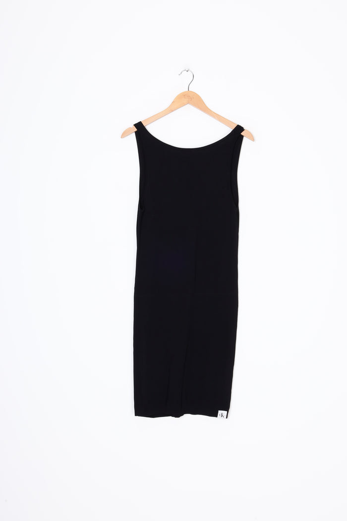 Calvin Klein Womens Black Dress Size XXL