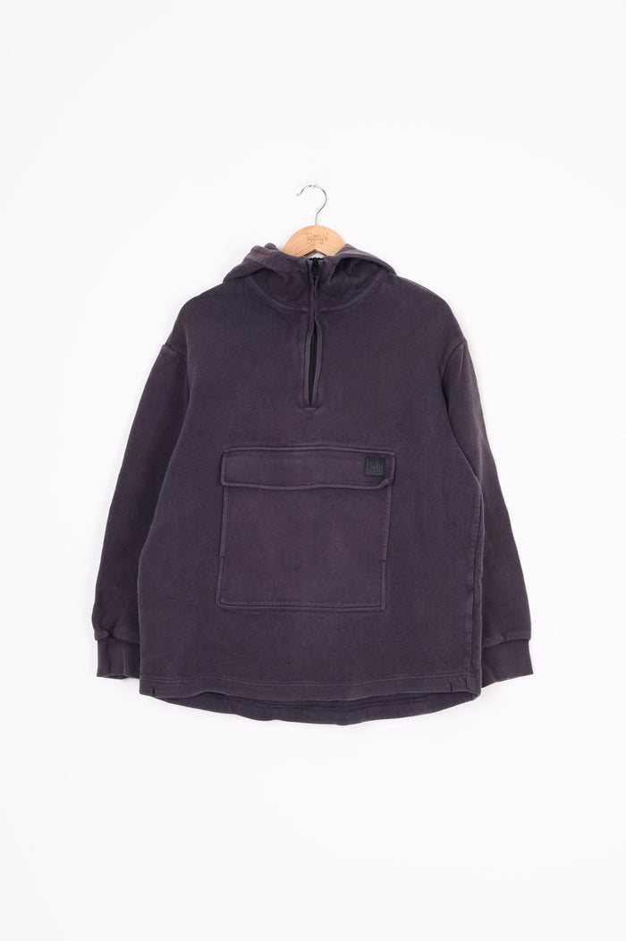 Camilla and Marc Womens Blue Sweatshirt Size 8