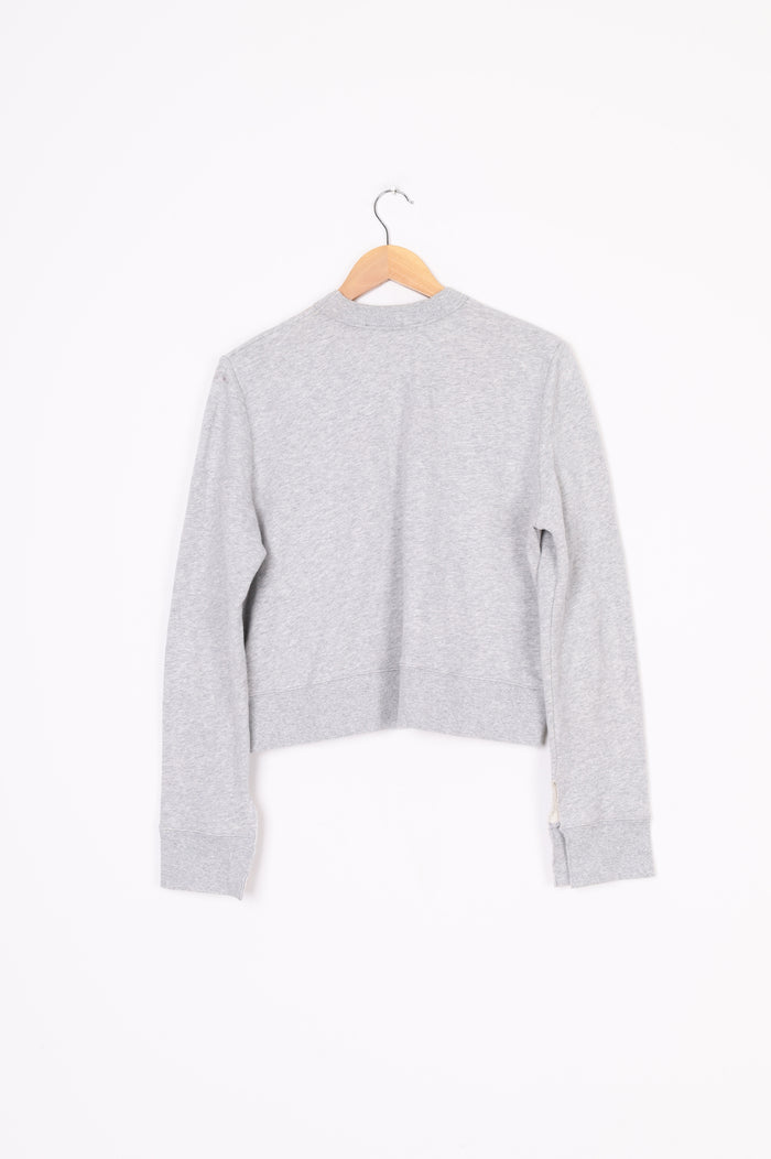 Camilla and marc Womens Grey Sweatshirt Size 8