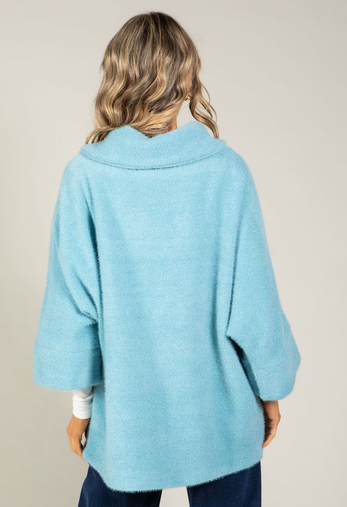 Cape Style Coatigan