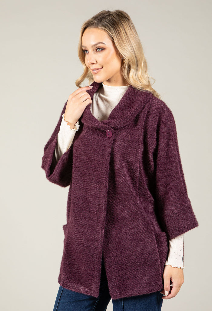 Cape Style Coatigan
