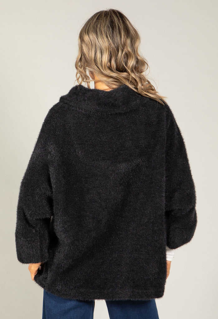 Cape Style Coatigan