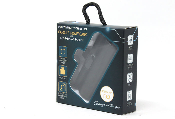 Capsule Powerbank