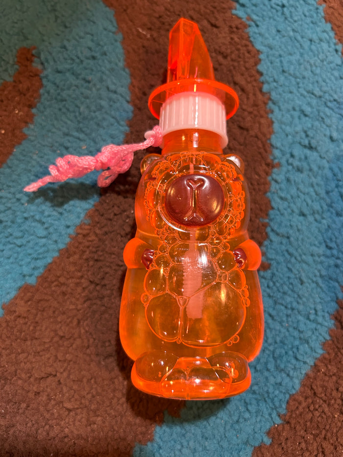 CAPY BARA BUBBLE/WHISTLE TOY (4 Colors)