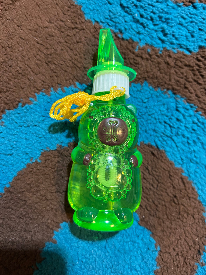 CAPY BARA BUBBLE/WHISTLE TOY (4 Colors)