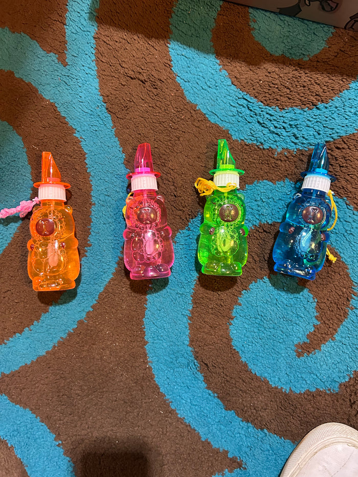 CAPY BARA BUBBLE/WHISTLE TOY (4 Colors)