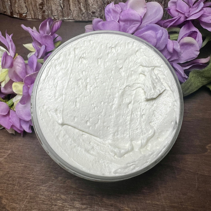 Cardamom, Rose, + Sandalwood Whipped Body Butter