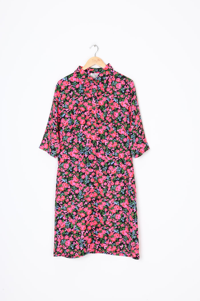 Carlson Womens Black Dress Size 14
