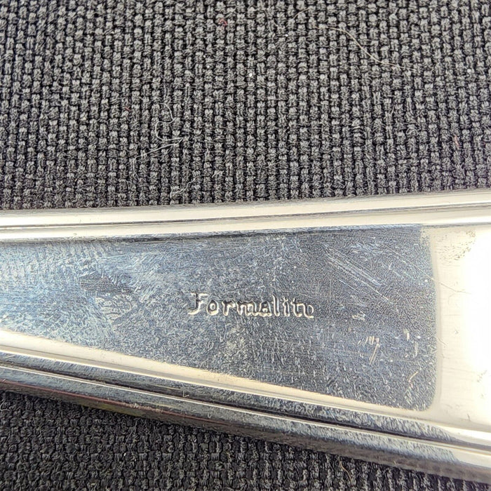 Casserole Spoon Formality by State House Sterling 8 1/2" No Monogram