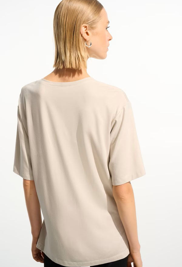 Casual V-neck Top