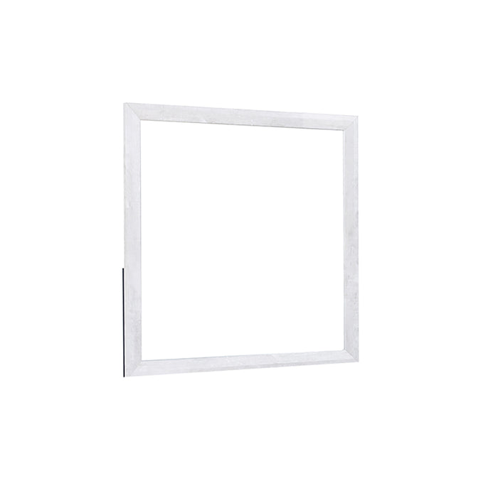 Cayne Mirror in white from New Classic Home Furnishings Inc.