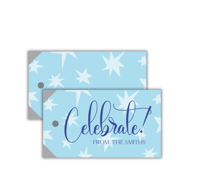 Celebrate! in Blue!