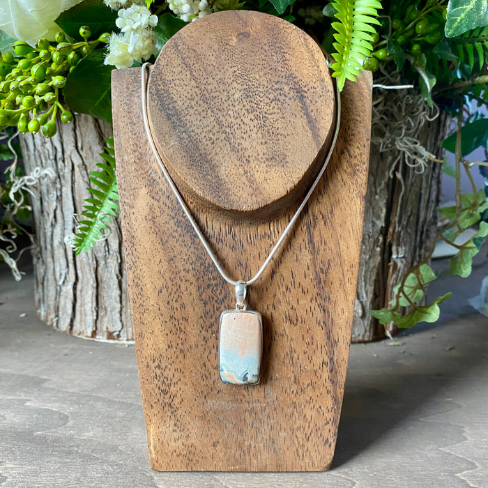 Celestobarite Pendant