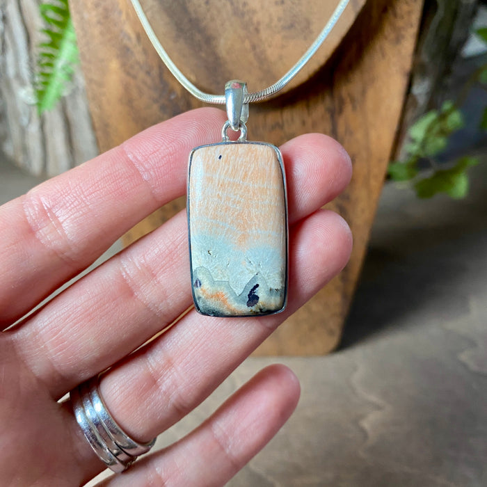 Celestobarite Pendant