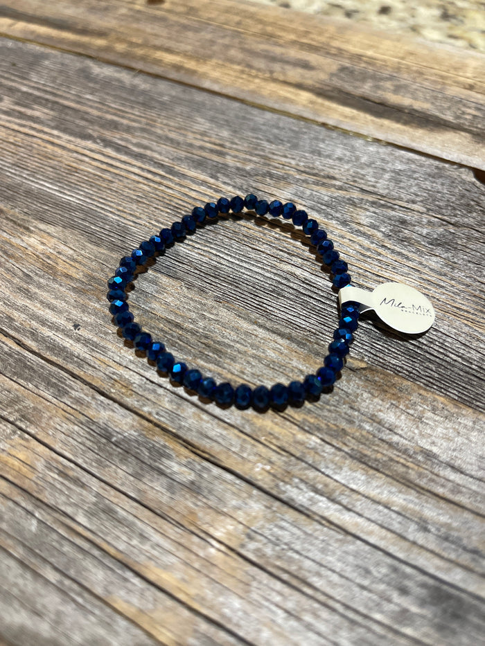 Center Court - Mila-Mix: Americana Beaded Stretch Bracelet Collection