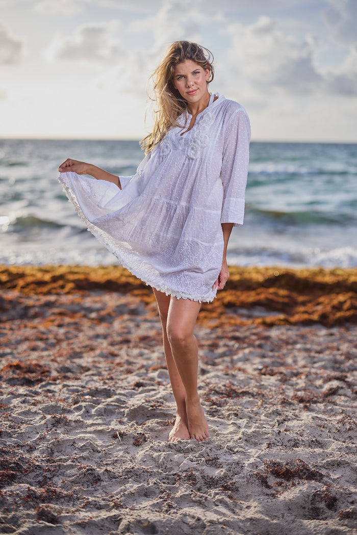 CH-02 - cotton shirt dress only s/m