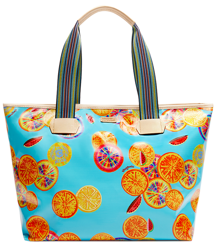 Cha Cha Zipper Tote