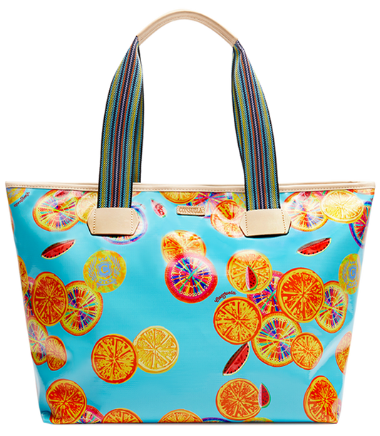 Cha Cha Zipper Tote